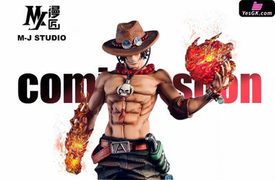 One Piece Nirvana Portgas D. Ace POP GK Statue - MJ Studio [In-Stock] - One Piece