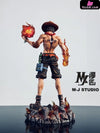 One Piece Nirvana Portgas D. Ace POP GK Statue - MJ Studio [In-Stock] - One Piece