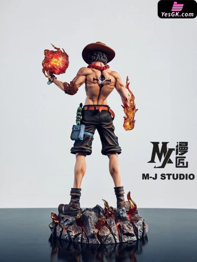 One Piece Nirvana Portgas D. Ace POP GK Statue - MJ Studio [In-Stock] - One Piece