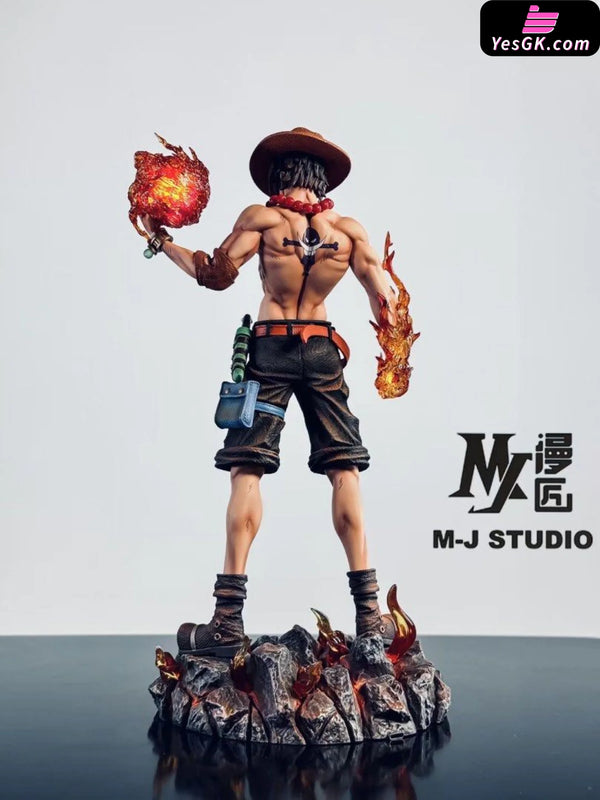 One Piece Nirvana Portgas D. Ace POP GK Statue - MJ Studio [In-Stock] - One Piece