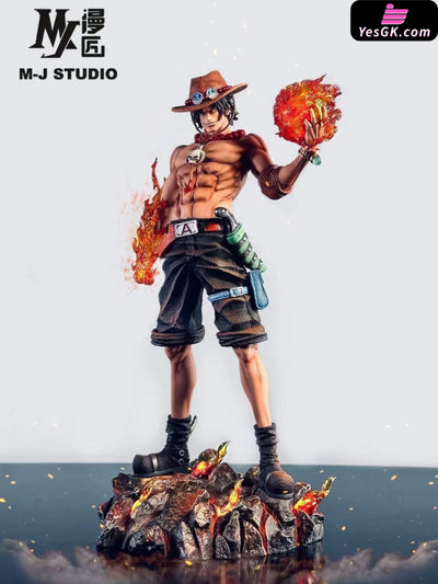 One Piece Nirvana Portgas D. Ace POP GK Statue - MJ Studio [In-Stock] - One Piece