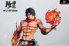 One Piece Nirvana Portgas D. Ace POP GK Statue - MJ Studio [In-Stock] - One Piece