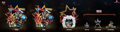 One Piece No.8 Franky WCF GK Statue - KC Studio [In-Stock] - One Piece