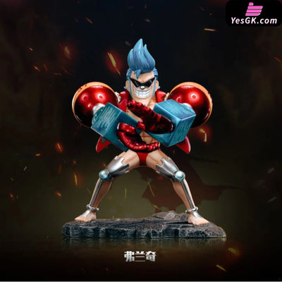 One Piece No.8 Franky WCF GK Statue - KC Studio [In-Stock] - Full Payment / Franky - One Piece