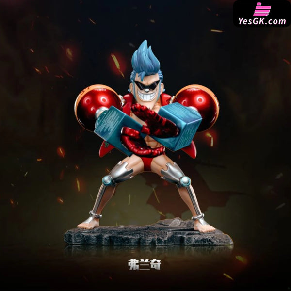 One Piece No.8 Franky WCF GK Statue - KC Studio [In-Stock] - Full Payment / Franky - One Piece