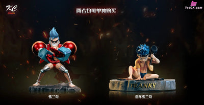One Piece No.8 Franky WCF GK Statue - KC Studio [In-Stock] - Full Payment / Franky + Childhood Franky - One Piece