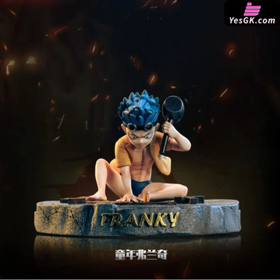 One Piece No.8 Franky WCF GK Statue - KC Studio [In-Stock] - Full Payment / Childhood Franky - One Piece