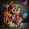 One Piece No.8 Franky WCF GK Statue - KC Studio [In-Stock] - Full Payment / High-end Franky Transparent - One Piece