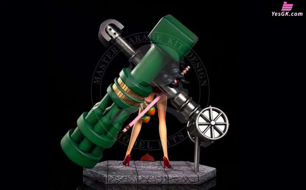 One Piece Numancia Flamingo Pop Resonance Series Ba Resin Statue - Master Design Studio [Pre-Order]