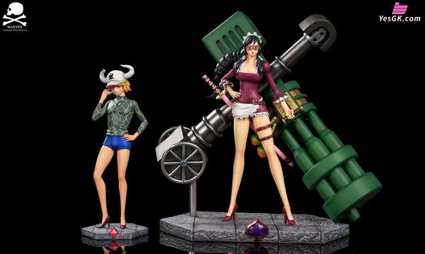 One Piece Numancia Flamingo Pop Resonance Series Ba Resin Statue - Master Design Studio [Pre-Order]