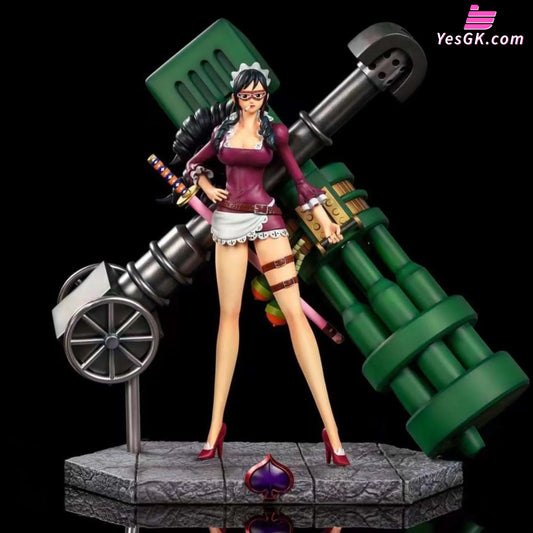 One Piece Numancia Flamingo Pop Resonance Series Ba Resin Statue - Master Design Studio [Pre-Order]