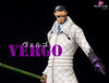 One Piece Numancia Flamingo Pop Resonance Series Red Heart Vergo Resin Statue - Master Design Studio