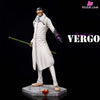 One Piece Numancia Flamingo pop resonance series red heart ’Vergo’ Resin Statue - MASTER DESIGN Studio [In-Stock] Full