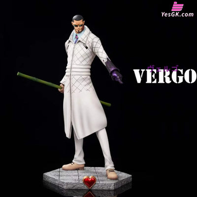 One Piece Numancia Flamingo pop resonance series red heart ’Vergo’ Resin Statue - MASTER DESIGN Studio [In-Stock] Full