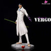 One Piece Numancia Flamingo pop resonance series red heart ’Vergo’ Resin Statue - MASTER DESIGN Studio [In-Stock] Full