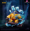 One Piece Oka Shichibukai #1 Jinbe Resin Statue - Wake Studio [Pre-Order]