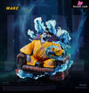 One Piece Oka Shichibukai #1 Jinbe Resin Statue - Wake Studio [Pre-Order]