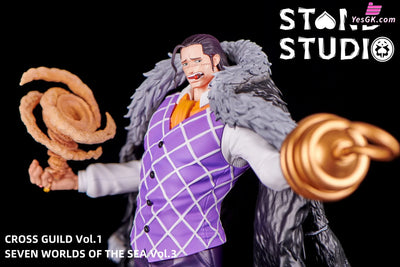One Piece Oka Shichibukai #3 Crocodile Statue - Stand Studio [Pre-Order]