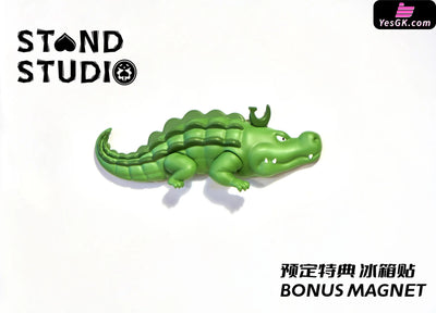 One Piece Oka Shichibukai #3 Crocodile Statue - Stand Studio [Pre-Order]