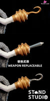 One Piece Oka Shichibukai #3 Crocodile Statue - Stand Studio [Pre-Order]