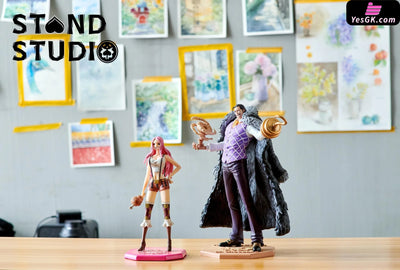 One Piece Oka Shichibukai #3 Crocodile Statue - Stand Studio [Pre-Order]