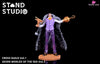 One Piece Oka Shichibukai #3 Crocodile Statue - Stand Studio [Pre-Order]