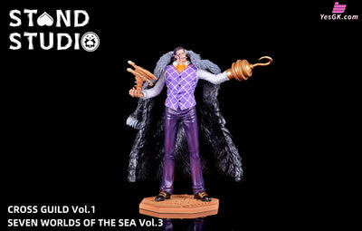 One Piece Oka Shichibukai #3 Crocodile Statue - Stand Studio [Pre-Order]