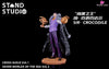 One Piece Oka Shichibukai #3 Crocodile Statue - Stand Studio [Pre-Order] Deposit / Pop