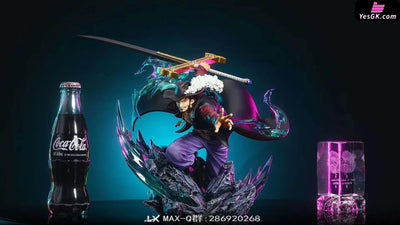 One Piece Oka Shichibukai #3: Jracule Mihawk Resin Statue - Lx Studio [Pre-Order]