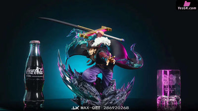 One Piece Oka Shichibukai #3: Jracule Mihawk Resin Statue - Lx Studio [Pre-Order]