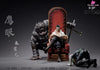 One Piece Oka Shichibukai #5 Seated Dracule Mihawk Statue - Bt Studio [Pre-Order]