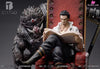 One Piece Oka Shichibukai #5 Seated Dracule Mihawk Statue - Bt Studio [Pre-Order]