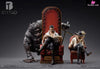 One Piece Oka Shichibukai #5 Seated Dracule Mihawk Statue - Bt Studio [Pre-Order]