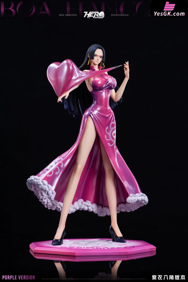 One Piece Oka Shichibukai Boa Hancock GK Statue - Hero Studio [Pre-Order] Deposit / Primary color / A Version One Piece