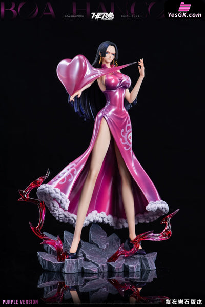 One Piece Oka Shichibukai Boa Hancock GK Statue - Hero Studio [Pre-Order] Deposit / Primary color / B Version One Piece