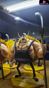 One Piece Oka Shichibukai Completion No. 1 Edward Weevil GK Statue - Long Hu Studio [In-Stock] One Piece