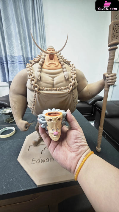 One Piece Oka Shichibukai Completion No. 1 Edward Weevil GK Statue - Long Hu Studio [Pre-Order] One Piece