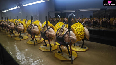 One Piece Oka Shichibukai Completion No. 1 Edward Weevil GK Statue - Long Hu Studio [In-Stock] One Piece