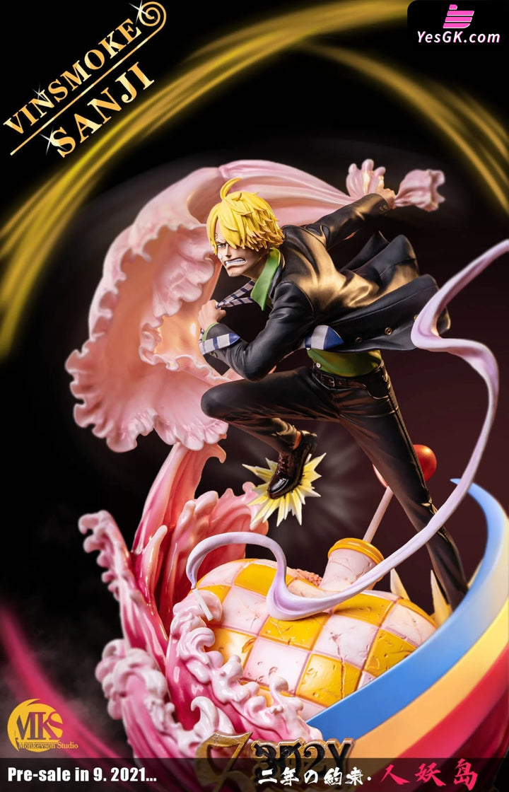 One Piece Okama Island Arc Vinsmoke Sanji Resin Statue - Monkey Son St ...