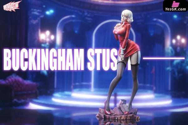 One Piece Old Century Buckingham Stussy Statue - Ji Ke Studio [Pre-Order] Deposit / Ordinary