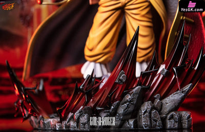 One Piece Old Era Gol D. Roger Resin Statue - Ji Ke Studio [Pre-Order]