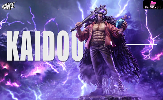 One Piece Old Era Young Kaido Resin Statue - Ji Ke Studio [Pre-Order] Deposit