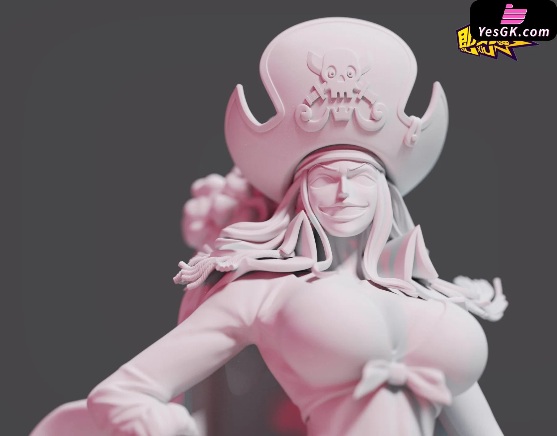 One Piece Old Time Big Mom (Charlotte Linlin) Resin Statue - Ji Ke Studio [Pre-Order]