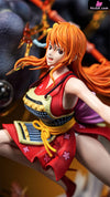 One Piece Onigashima#2 Nami Zeus Resin Statue - My Studio [Pre - Order]