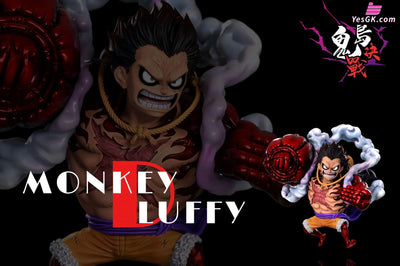 One Piece Onigashima Battle #1 Onigashima Gear 4 Luffy GK Statue - A + Studio [Pre-Order] One Piece
