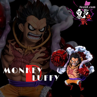 One Piece Onigashima Battle #1 Onigashima Gear 4 Luffy GK Statue - A + Studio [Pre-Order] One Piece