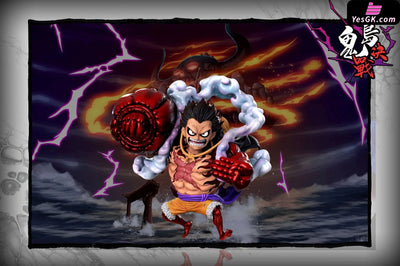 One Piece Onigashima Battle #1 Onigashima Gear 4 Luffy GK Statue - A + Studio [Pre-Order] Deposit One Piece