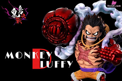 One Piece Onigashima Battle #1 Onigashima Gear 4 Luffy GK Statue - A + Studio [Pre-Order] Full Payment One Piece