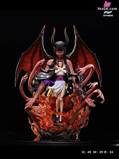One Piece Onigashima Battle Series 001 Devil Child Nico Robin Statue - MY studio [In-Stock] Full Payment One Piece