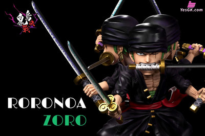One Piece Onigashima Decisive Battle #2 Kyutoryu Roronoa Zoro GK Statue - A + Studio [Pre-Order] One Piece